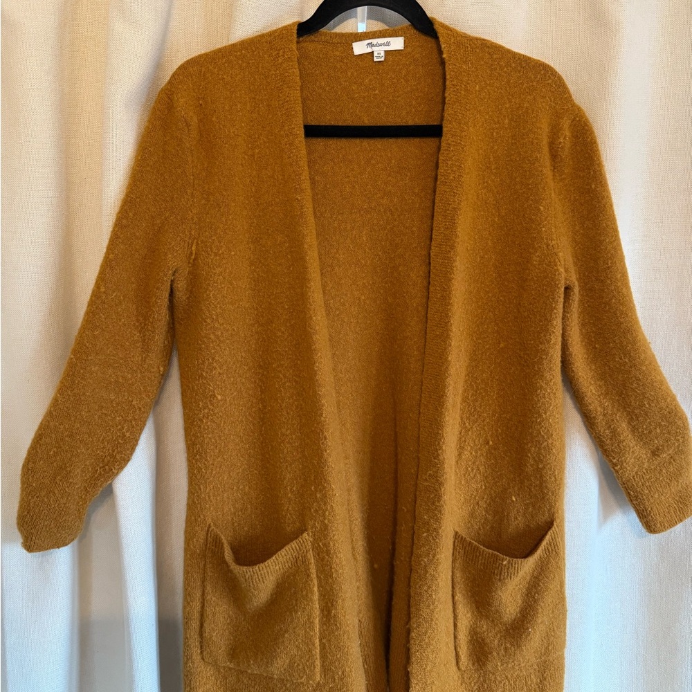 Madewell Women's Golden Cardigan Sweater